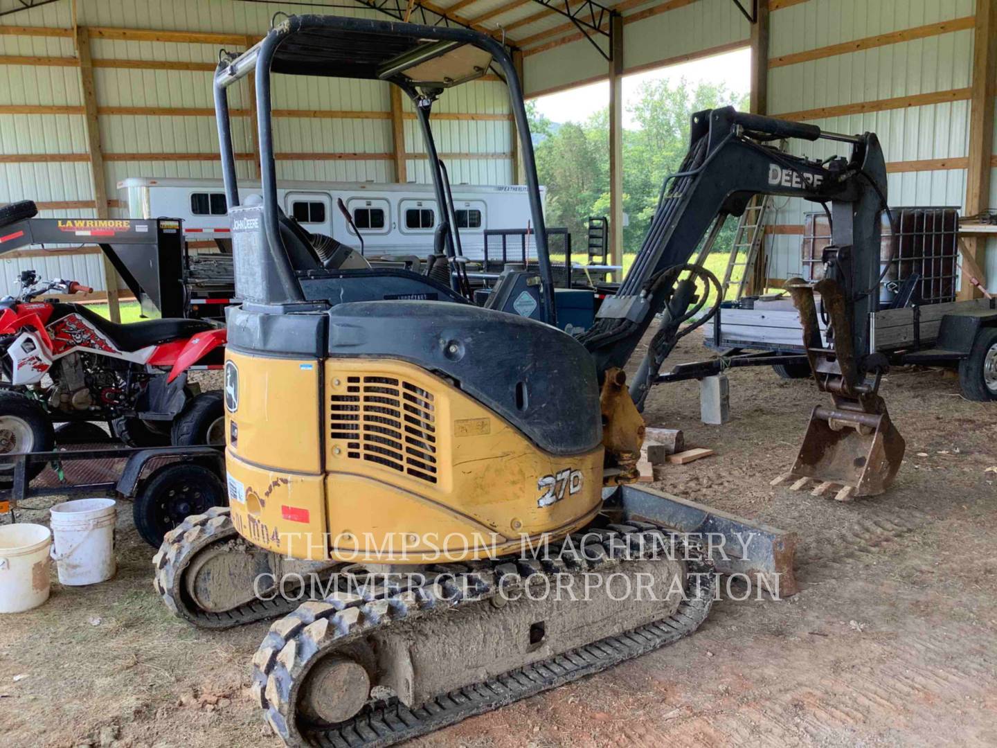 2011 John Deere 27D Excavator