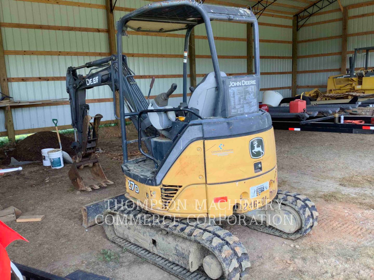 2011 John Deere 27D Excavator