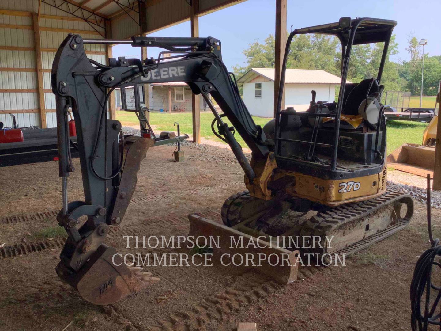 2011 John Deere 27D Excavator