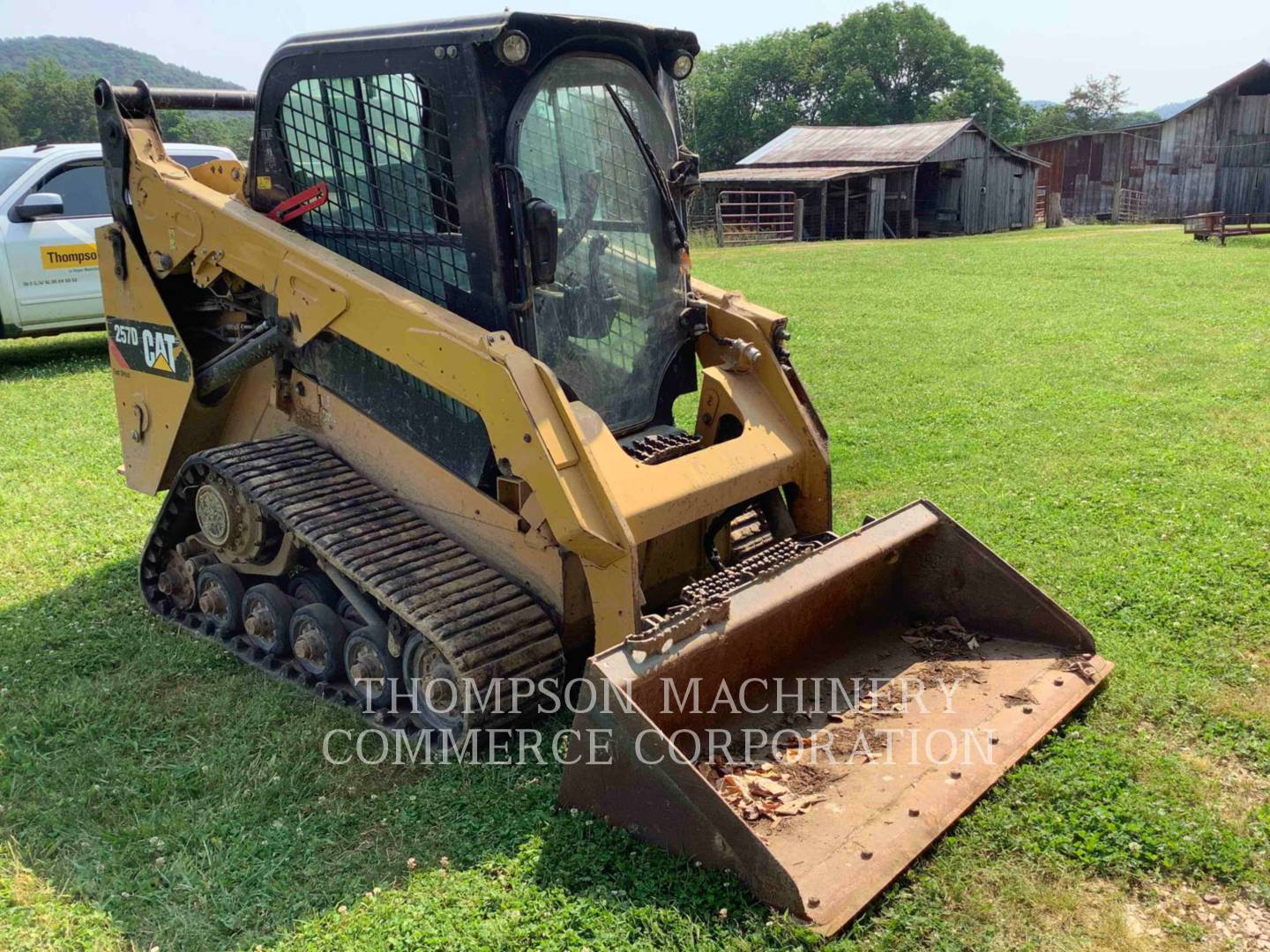 2018 Caterpillar 257D Misc