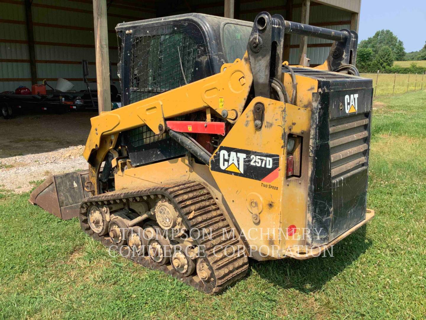 2018 Caterpillar 257D Misc