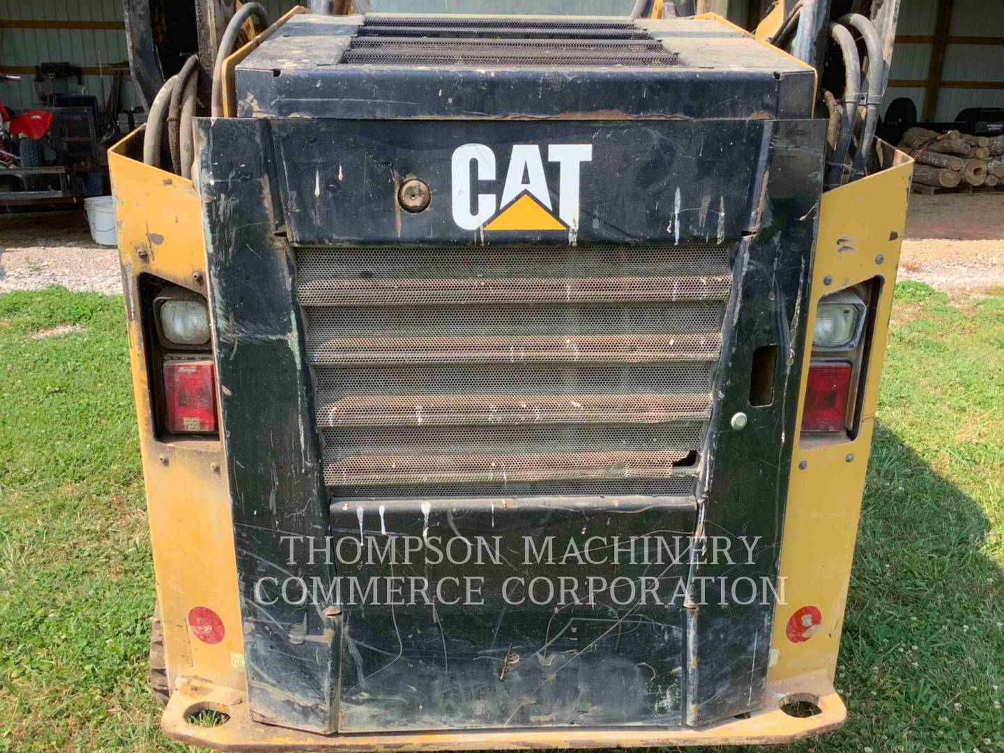 2018 Caterpillar 257D Misc