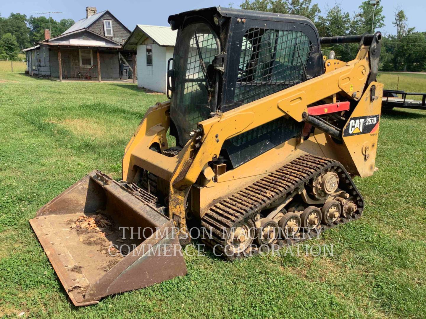 2018 Caterpillar 257D Misc