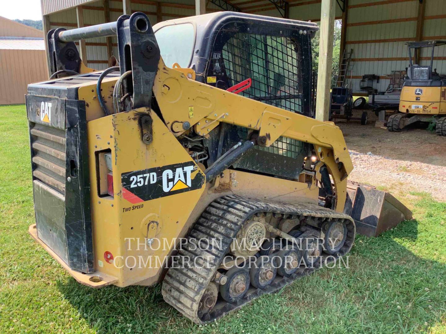 2018 Caterpillar 257D Misc