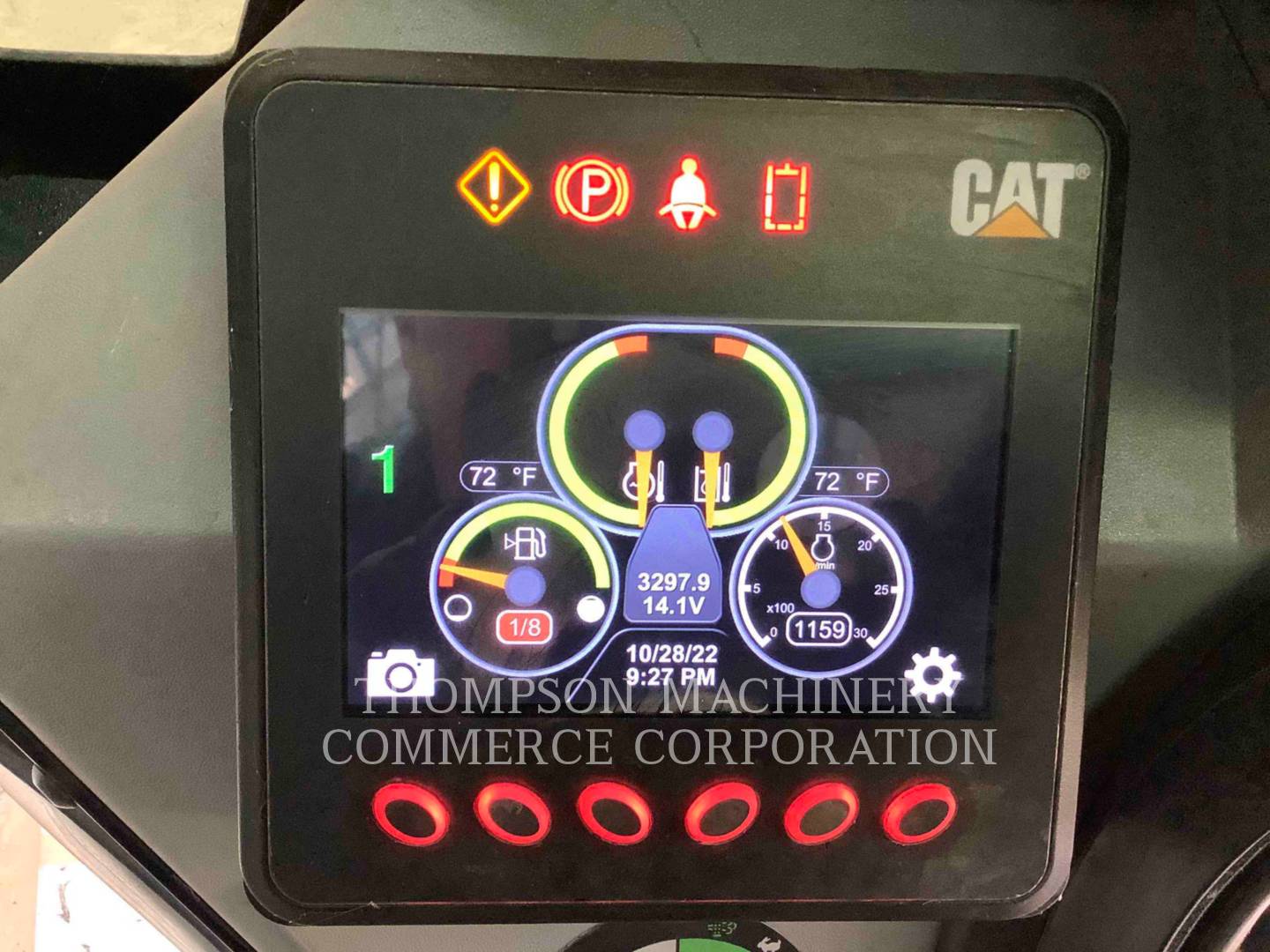 2018 Caterpillar 257D Misc