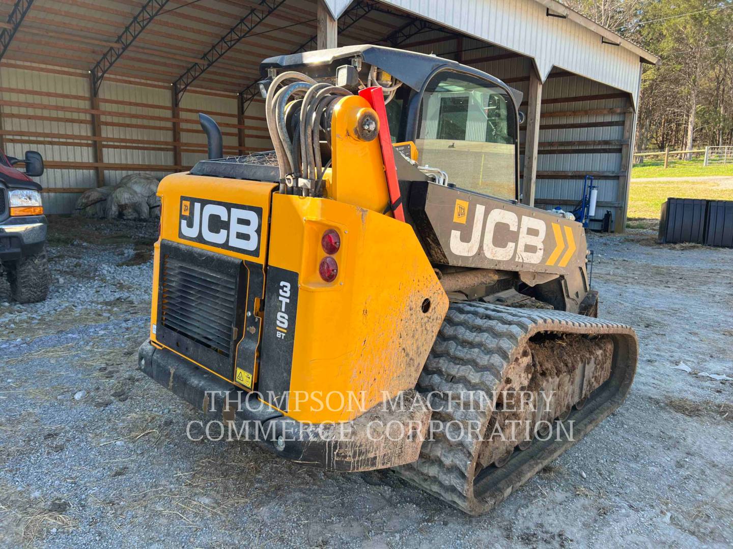 2022 JCB 3TS-8T Misc