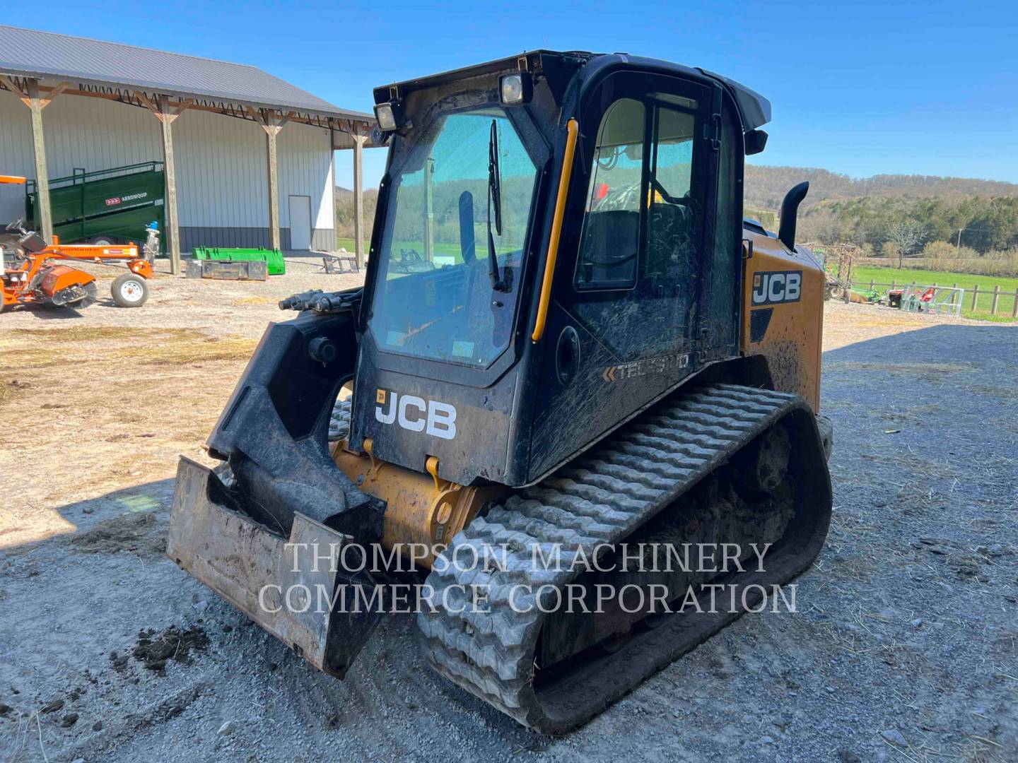 2022 JCB 3TS-8T Misc