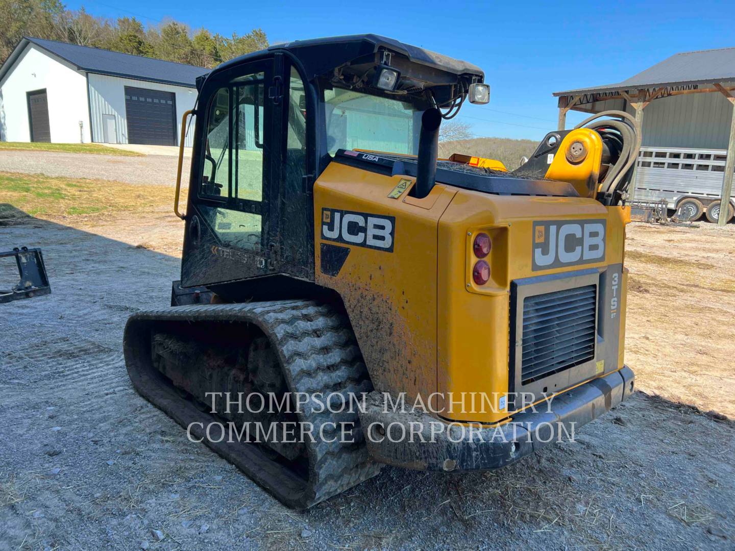 2022 JCB 3TS-8T Misc