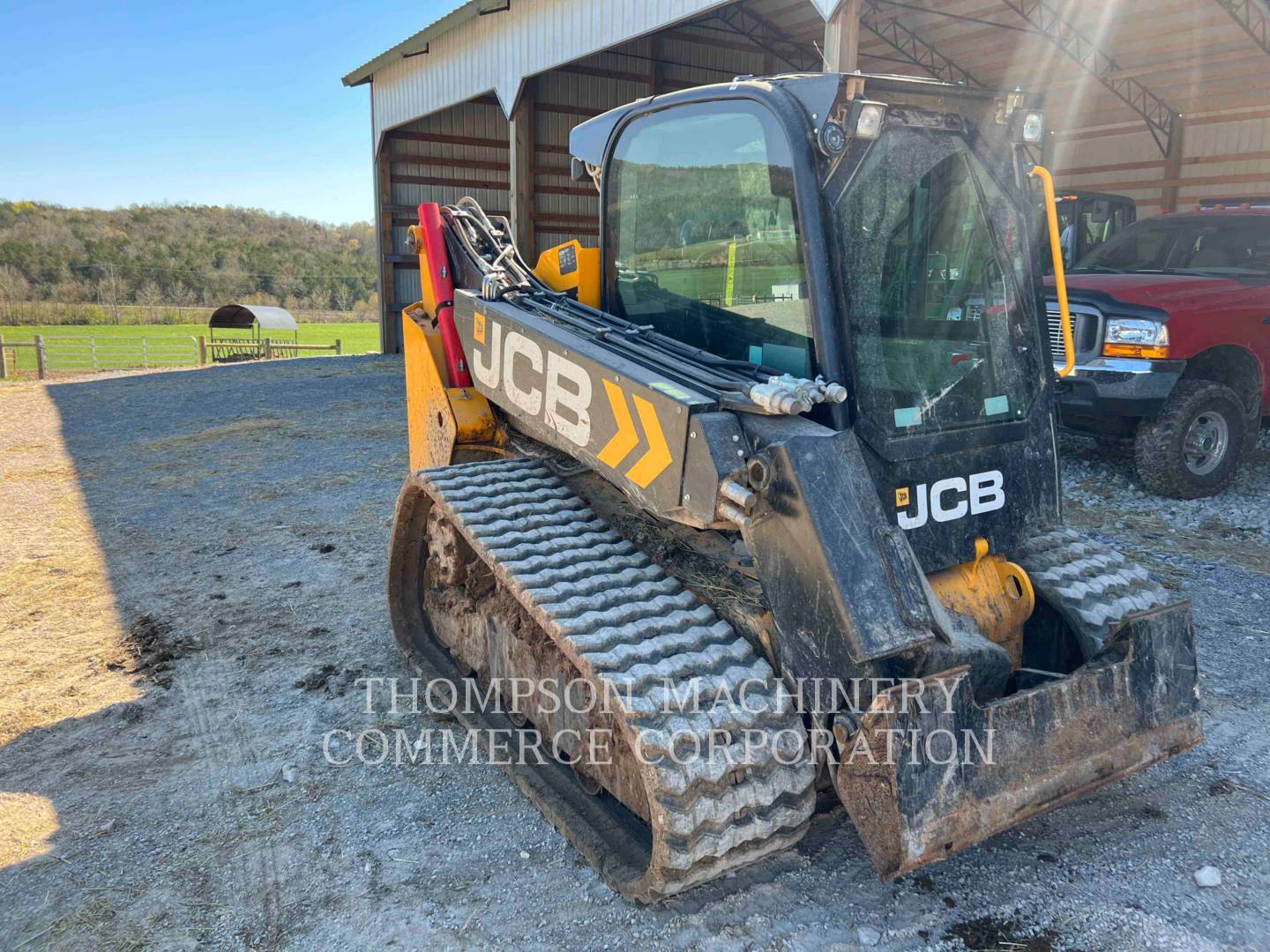 2022 JCB 3TS-8T Misc