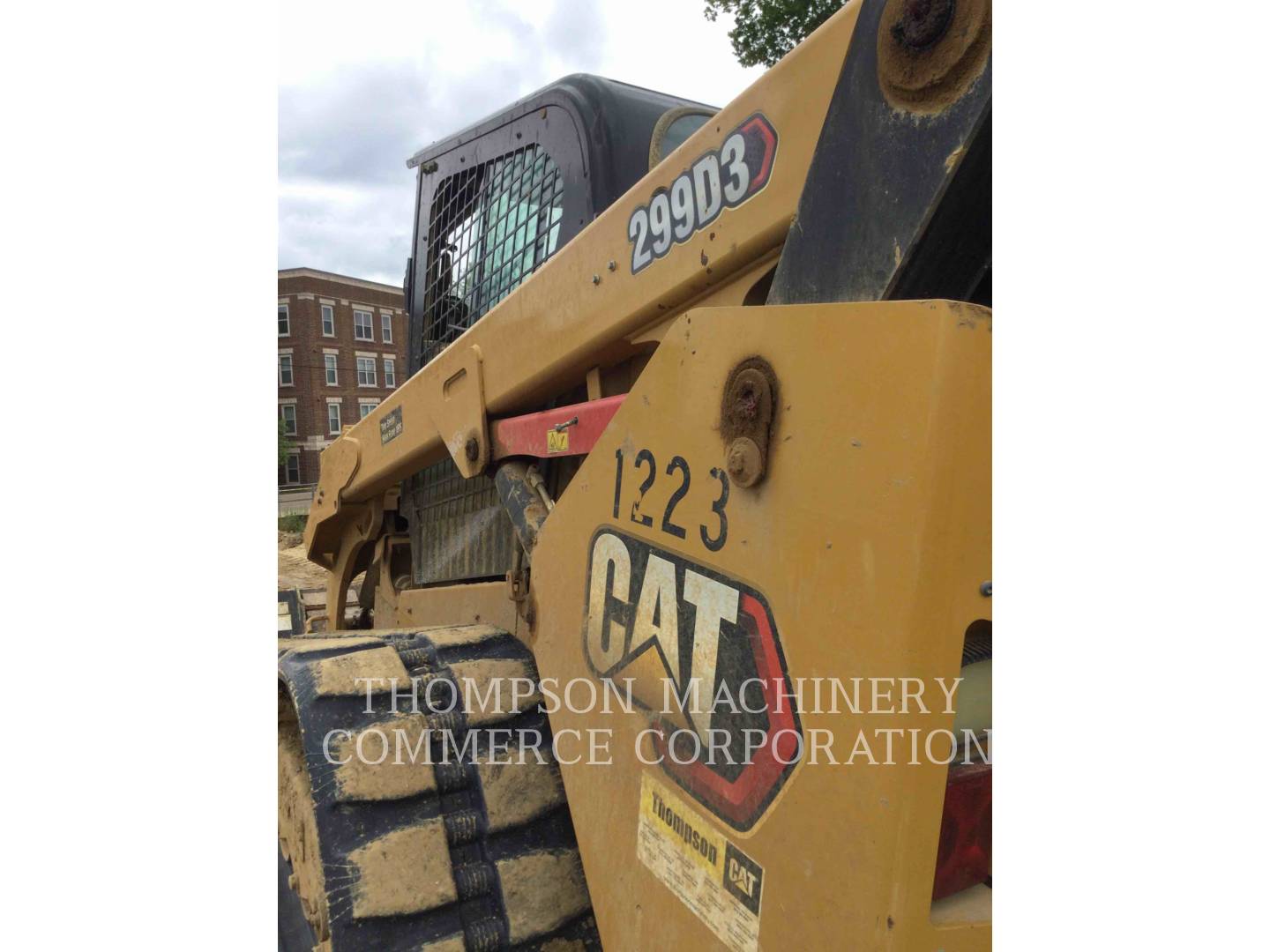 2020 Caterpillar 299D3 Misc