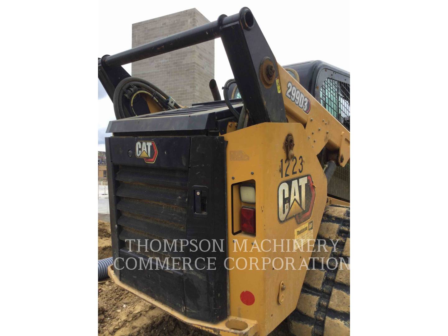 2020 Caterpillar 299D3 Misc