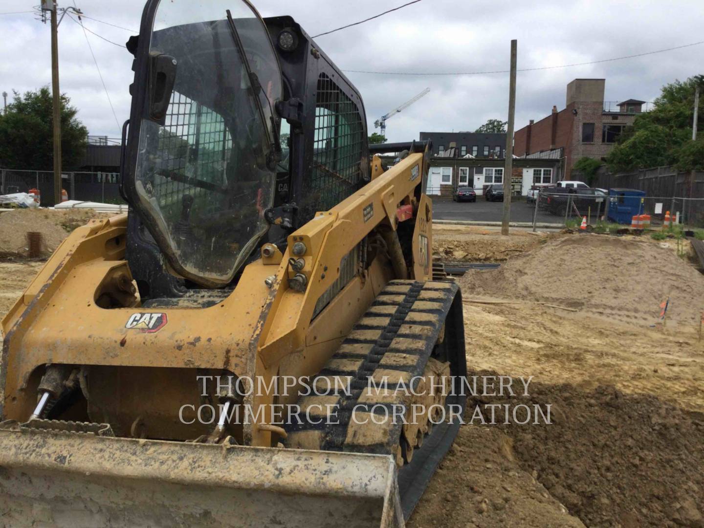 2020 Caterpillar 299D3 Misc