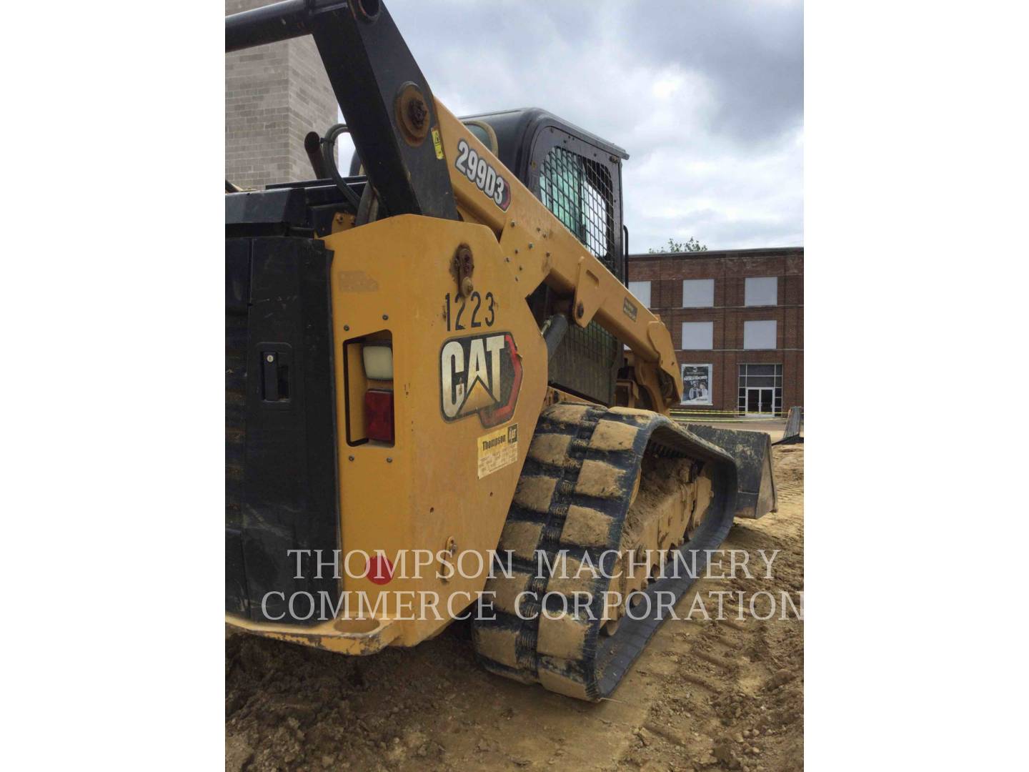 2020 Caterpillar 299D3 Misc