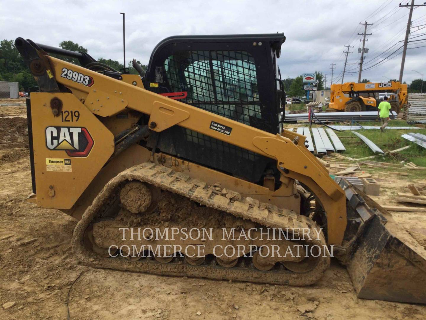 2020 Caterpillar 299D3 Misc