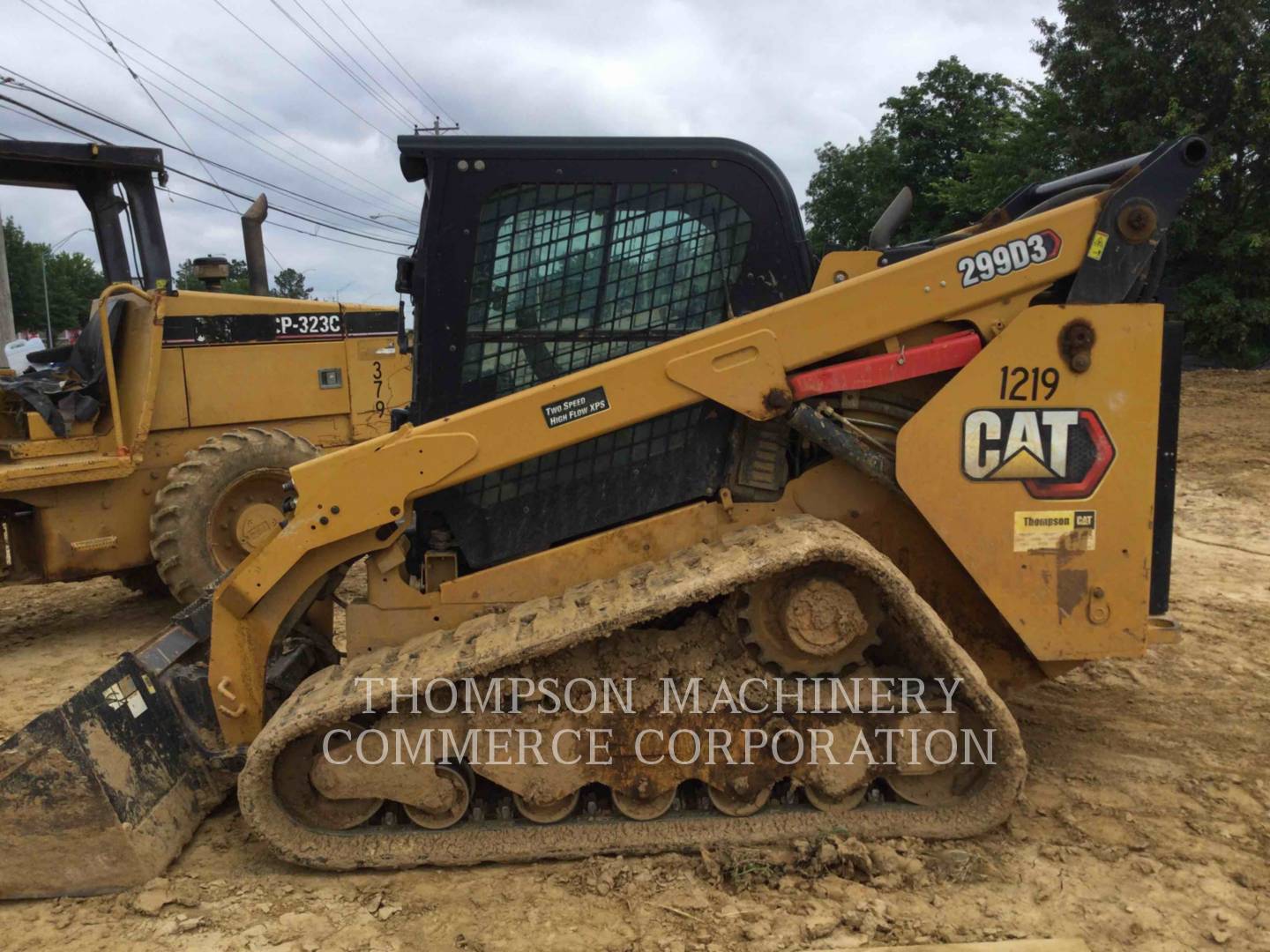 2020 Caterpillar 299D3 Misc