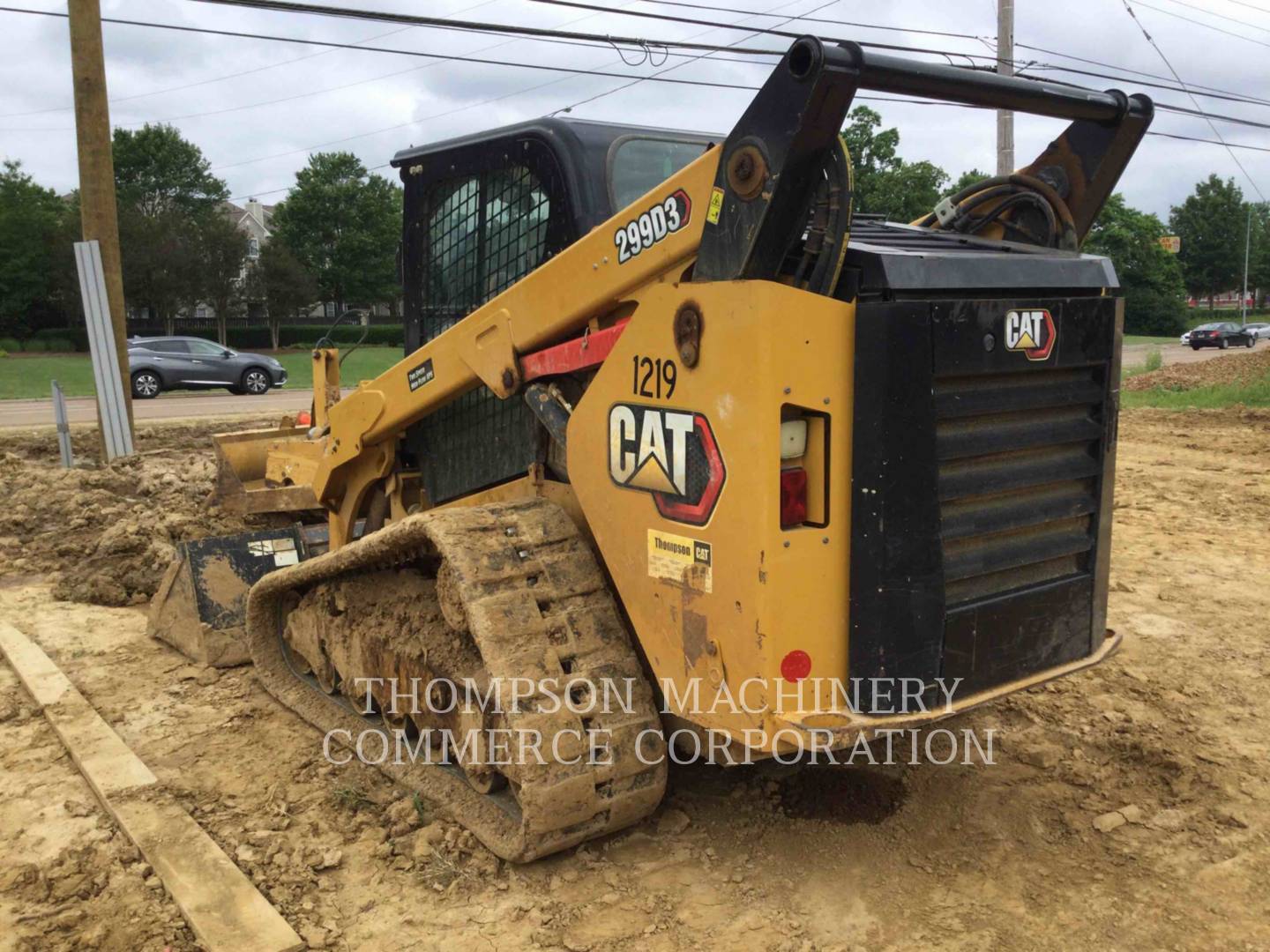 2020 Caterpillar 299D3 Misc