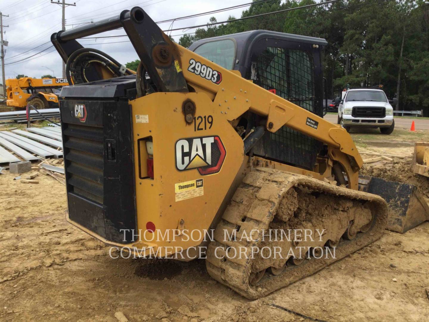 2020 Caterpillar 299D3 Misc