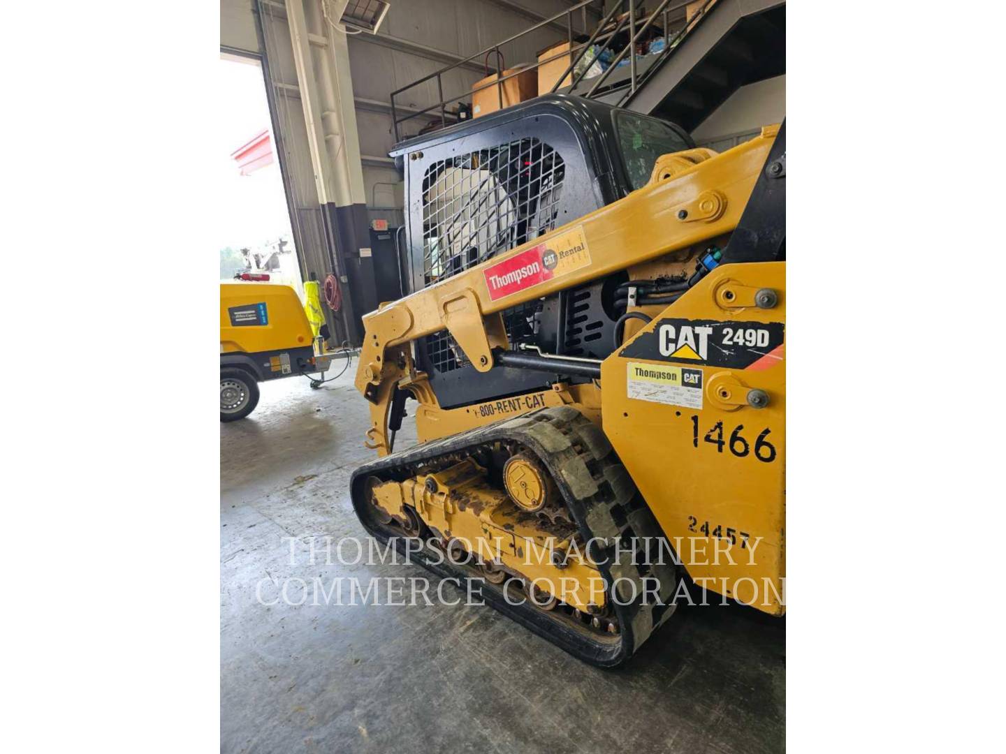 2017 Caterpillar 249D Skid Steer Loader