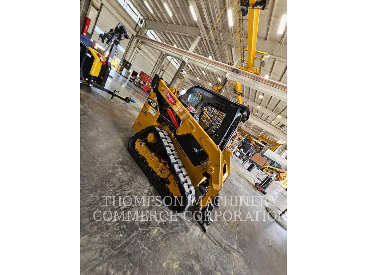 2017 Caterpillar 249D Skid Steer Loader