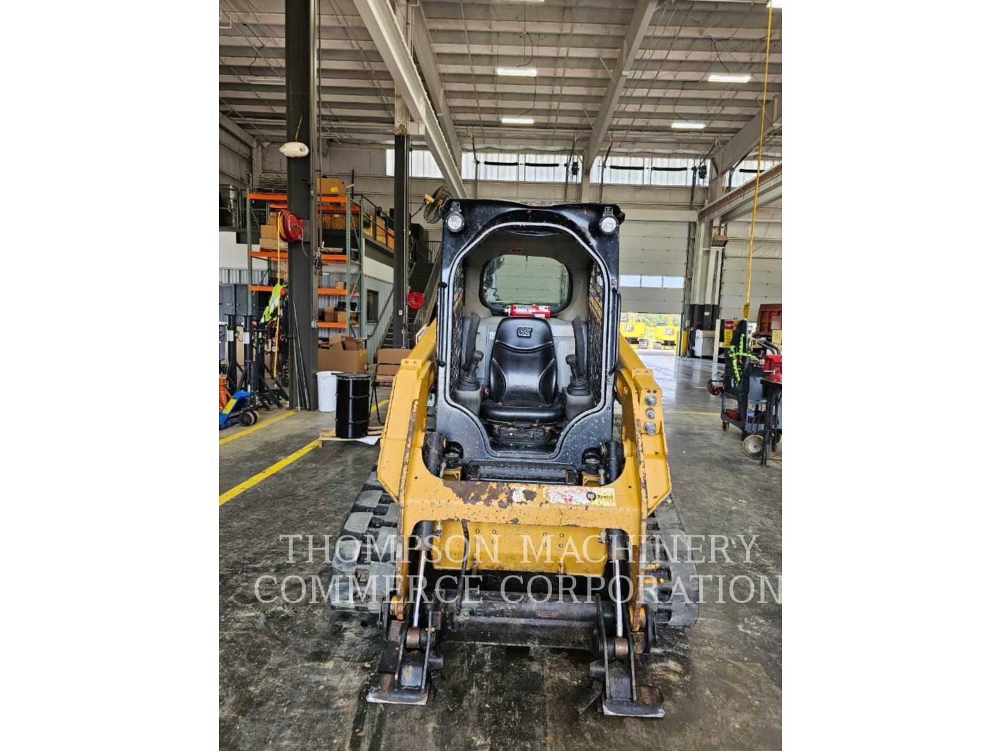 2017 Caterpillar 249D Skid Steer Loader