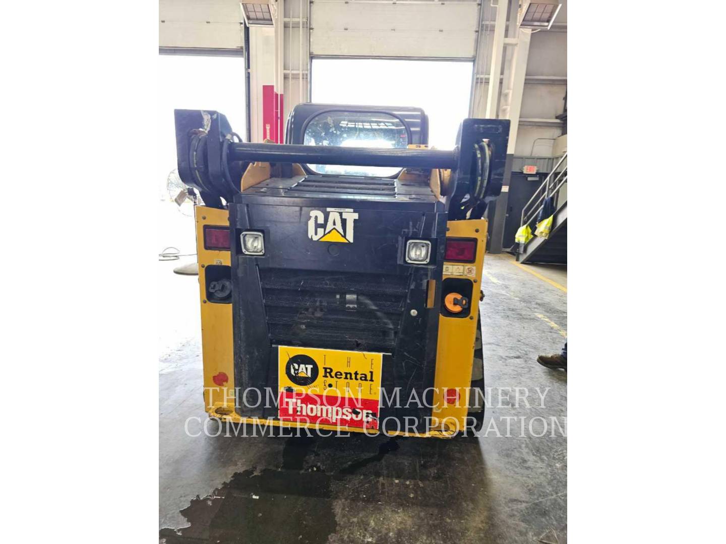 2017 Caterpillar 249D Skid Steer Loader