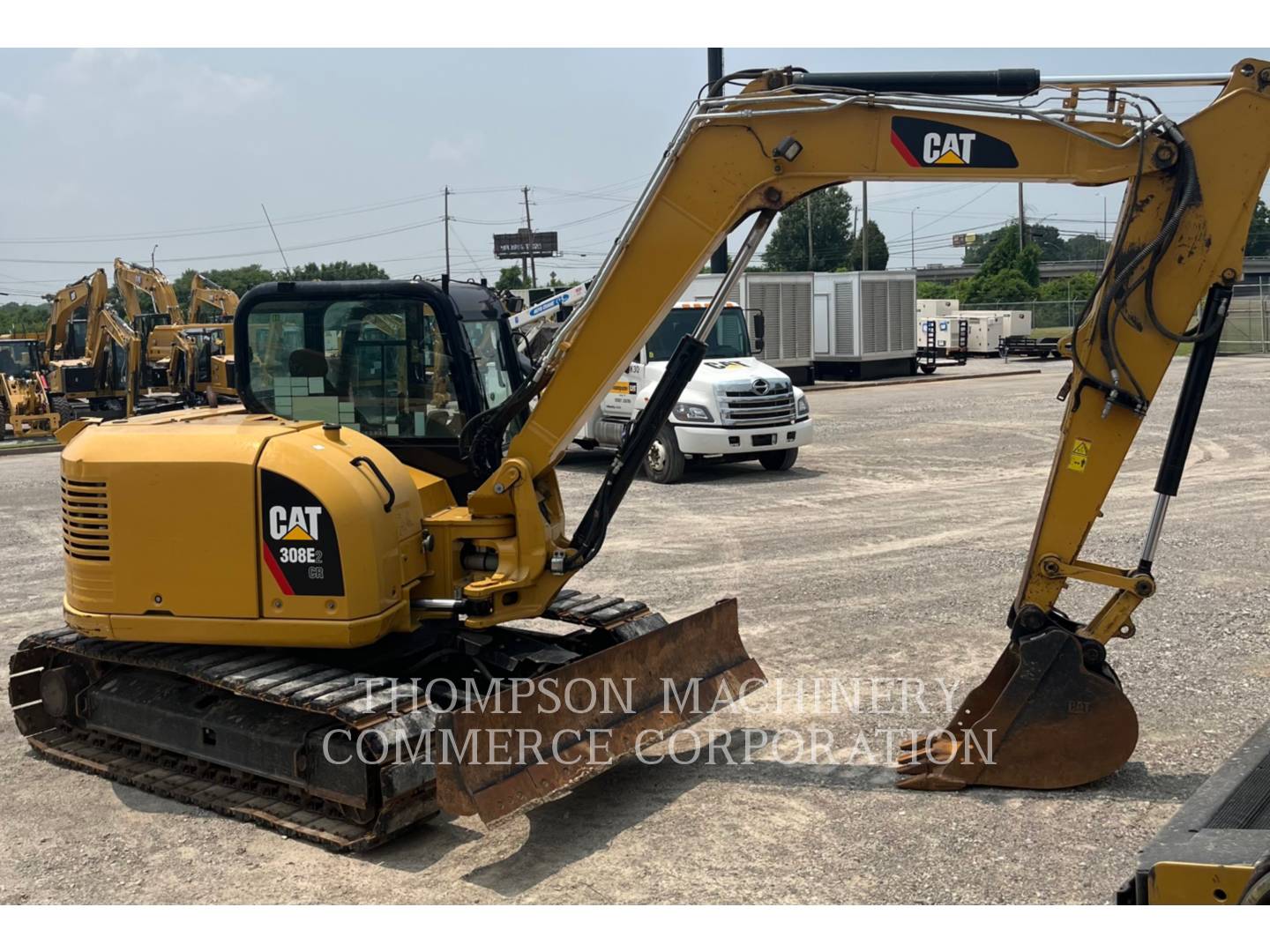 2017 Caterpillar 308E2 Excavator