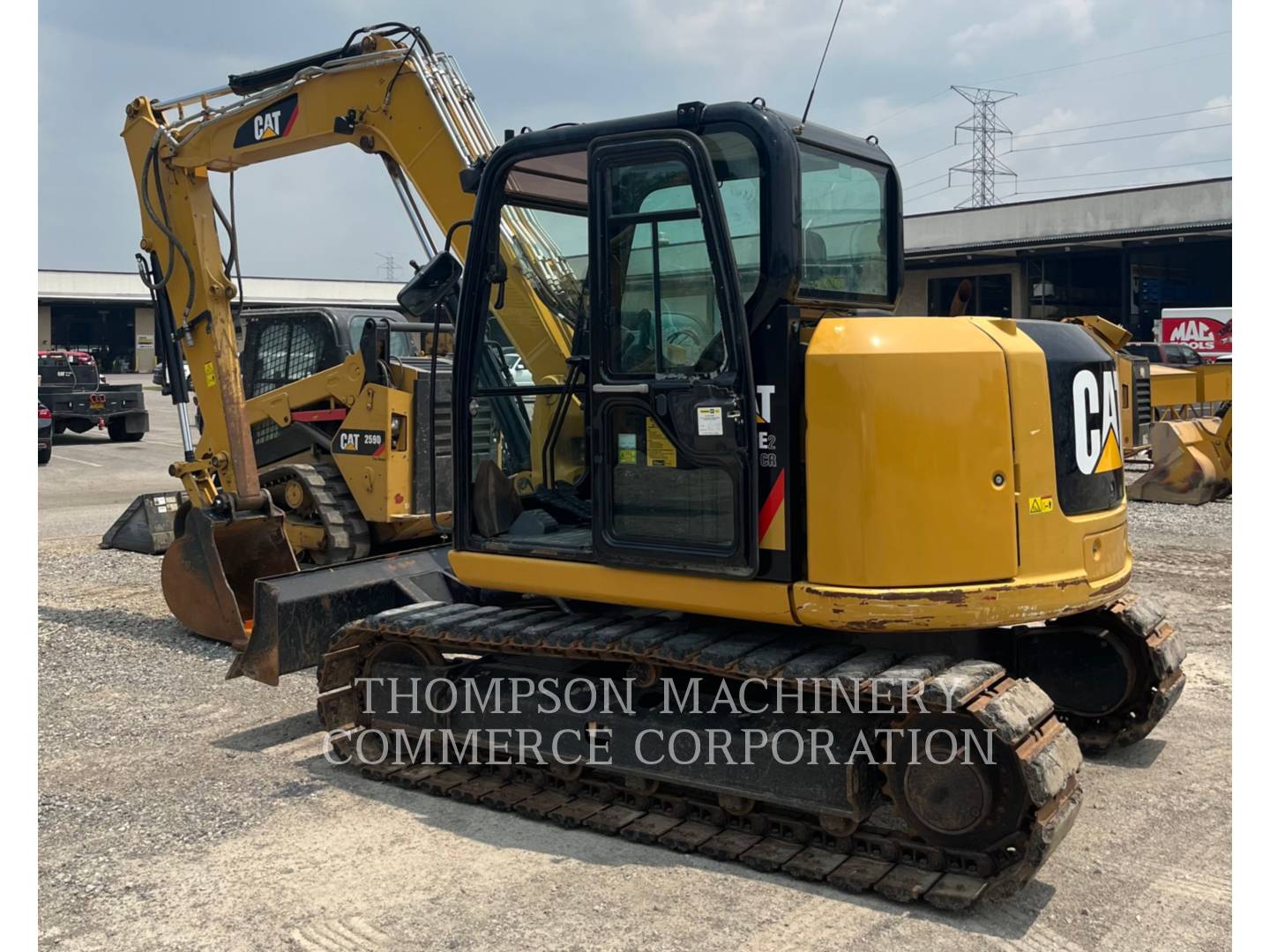 2017 Caterpillar 308E2 Excavator