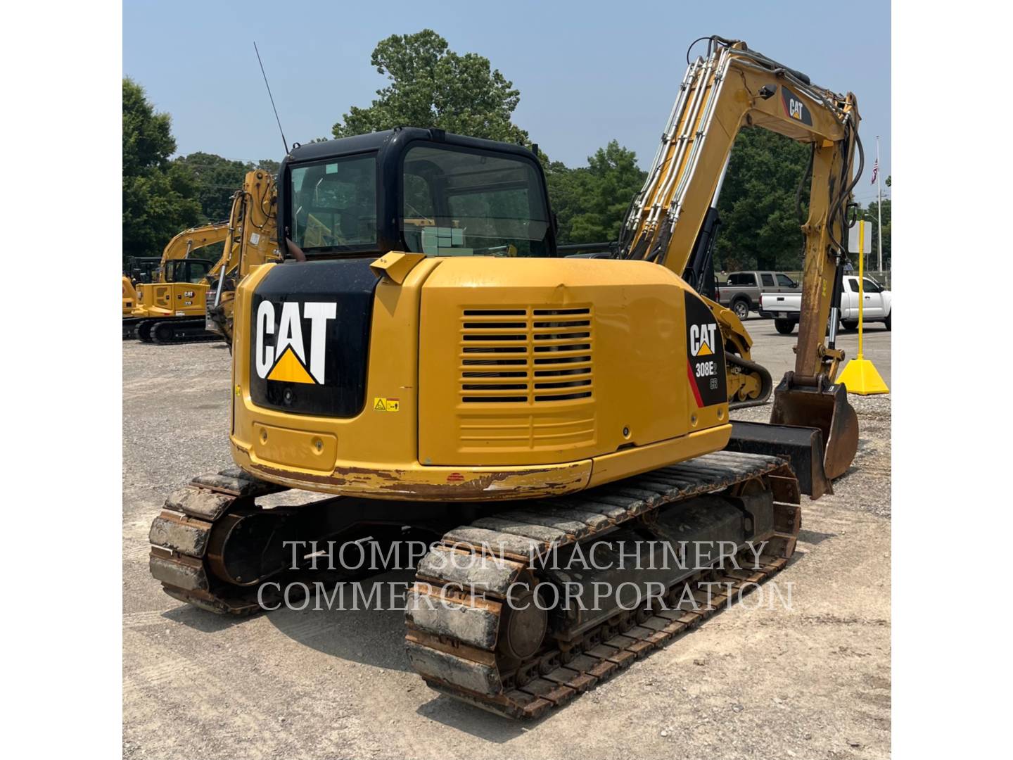 2017 Caterpillar 308E2 Excavator