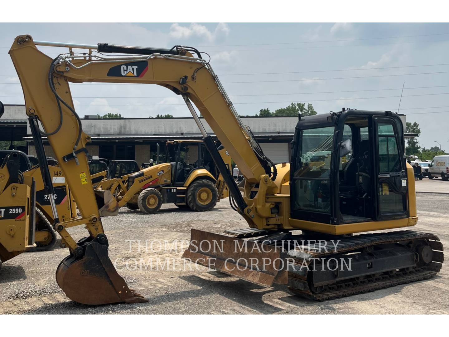 2017 Caterpillar 308E2 Excavator