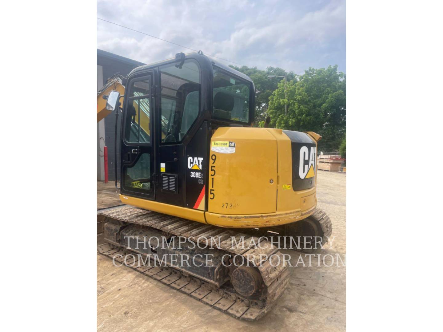 2018 Caterpillar 308E2 Excavator