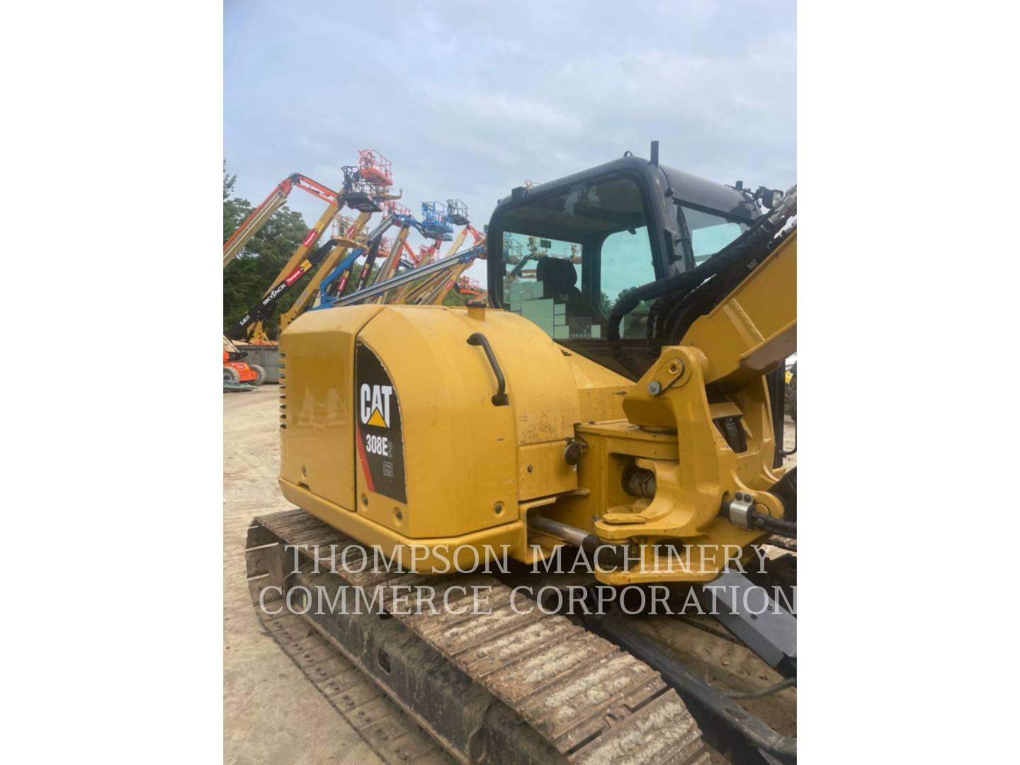 2018 Caterpillar 308E2 Excavator