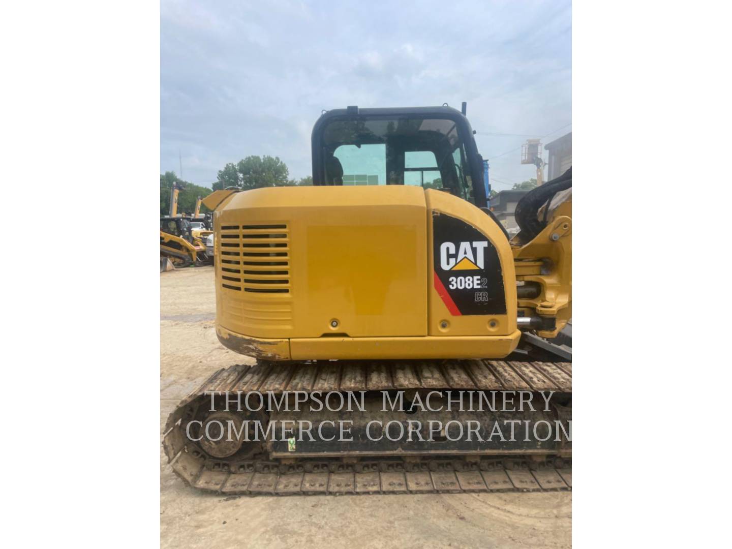 2018 Caterpillar 308E2 Excavator