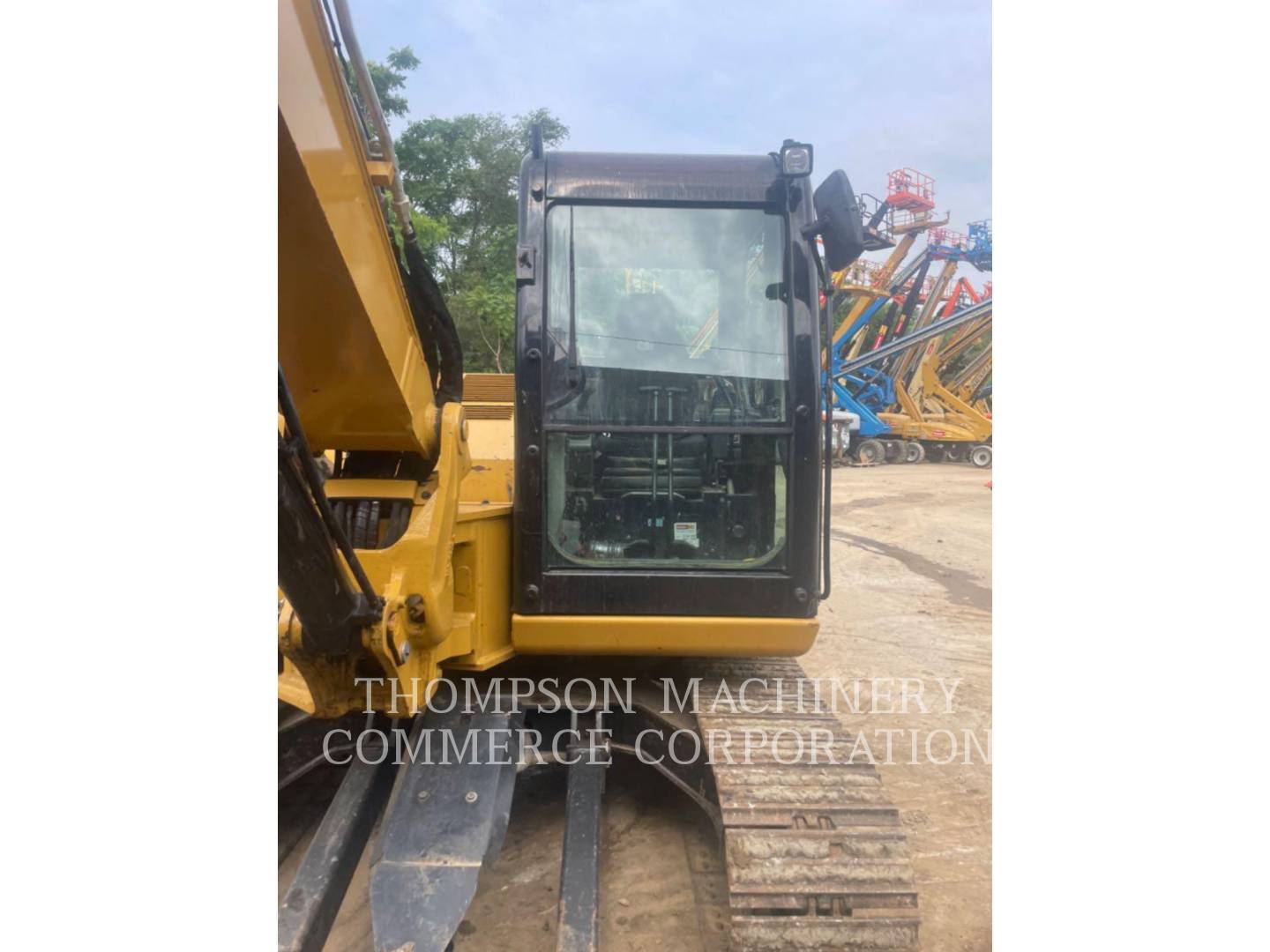 2018 Caterpillar 308E2 Excavator