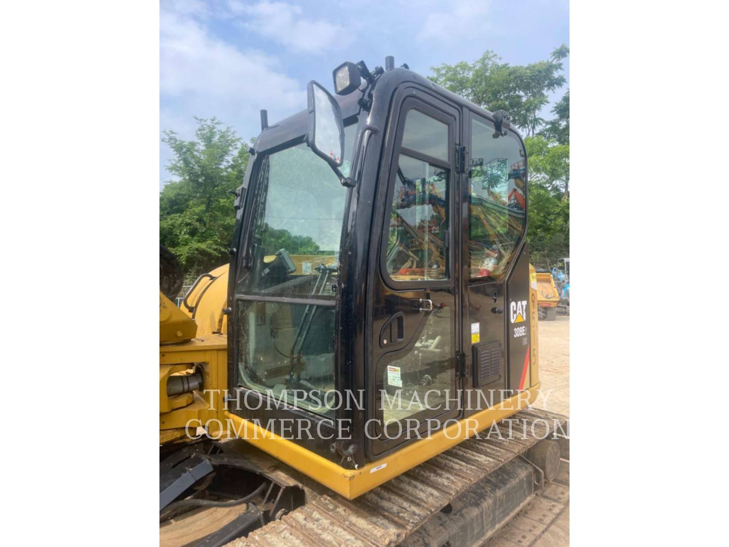 2018 Caterpillar 308E2 Excavator