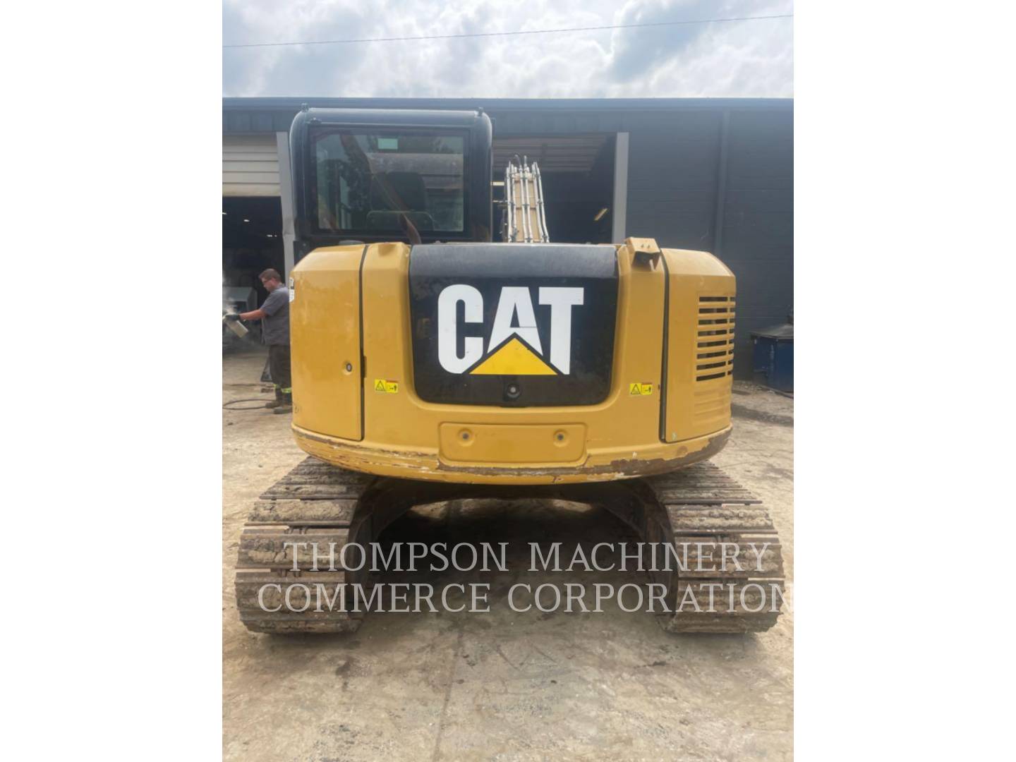 2018 Caterpillar 308E2 Excavator