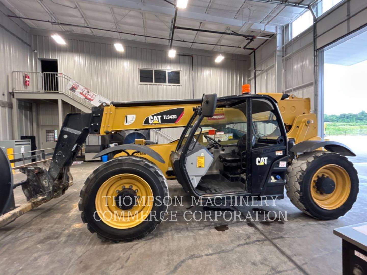 2018 Caterpillar TL943D TeleHandler