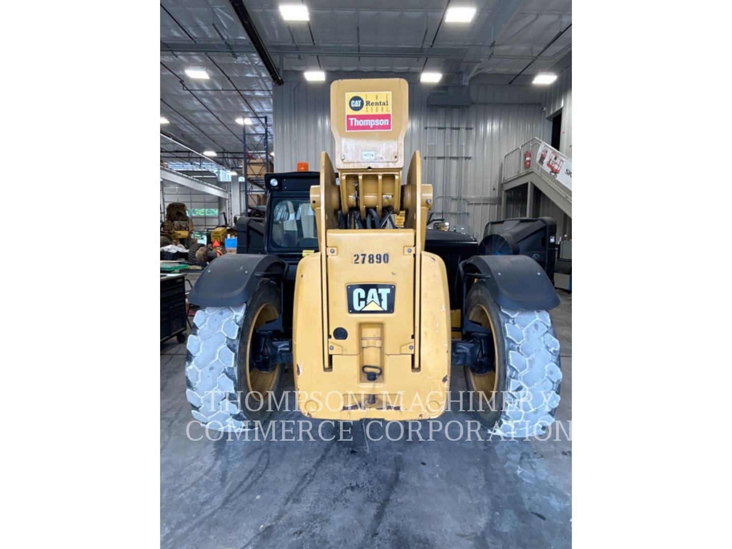 2018 Caterpillar TL943D TeleHandler