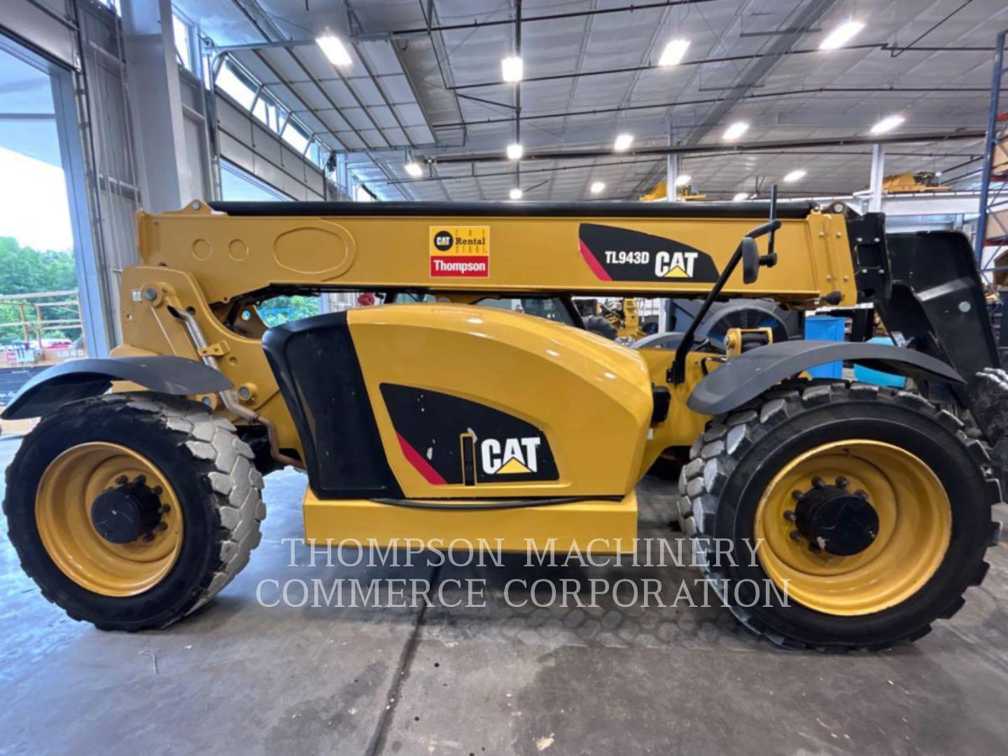 2018 Caterpillar TL943D TeleHandler