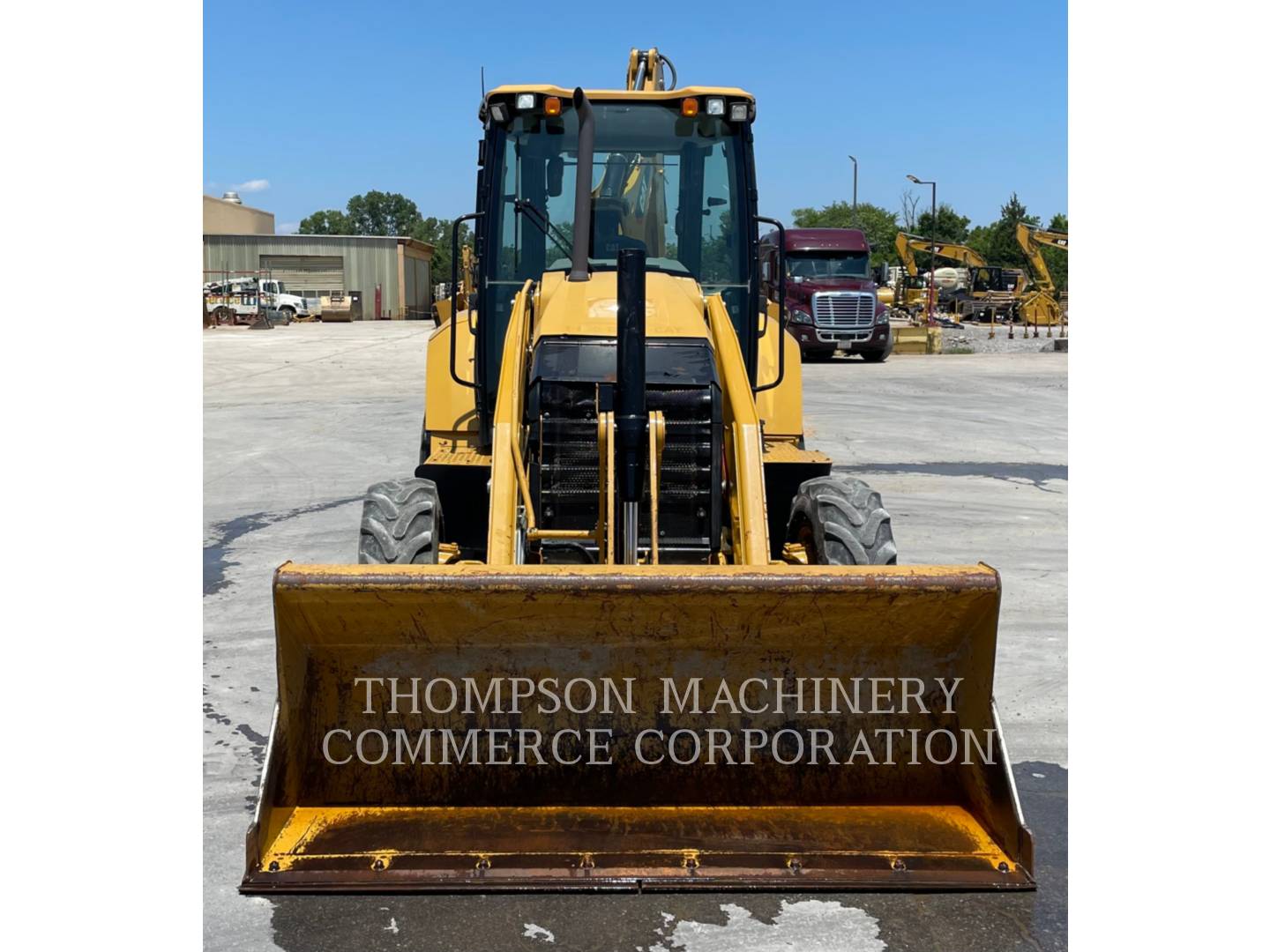 2019 Caterpillar 415F2 Tractor Loader Backhoe