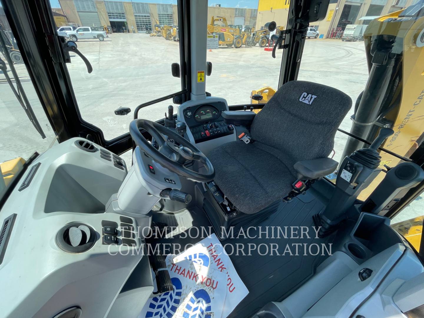 2019 Caterpillar 415F2 Tractor Loader Backhoe