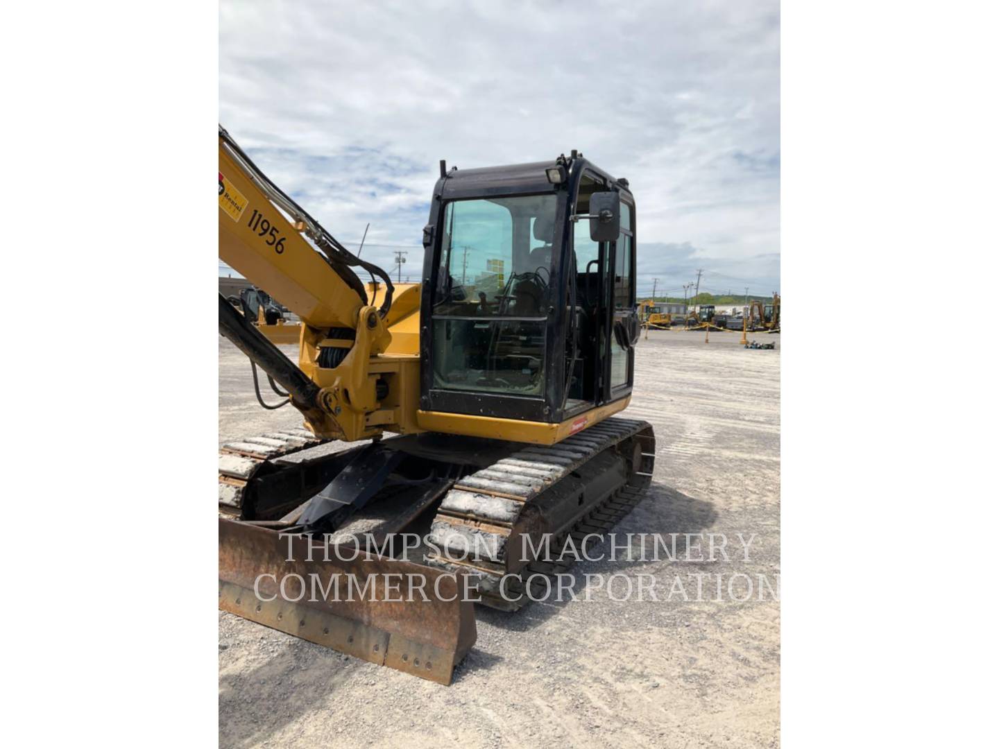 2018 Caterpillar 308E2 Excavator