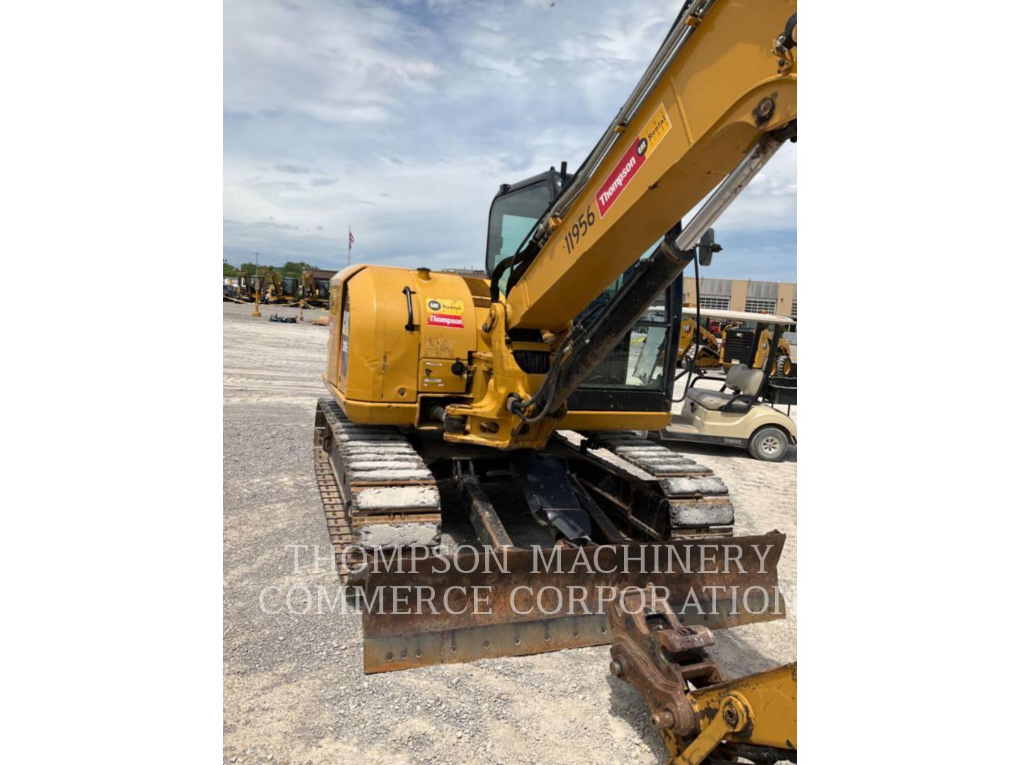 2018 Caterpillar 308E2 Excavator