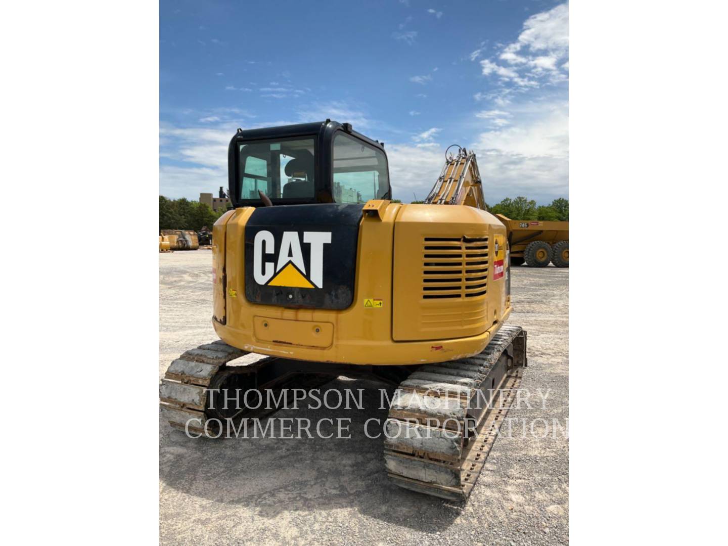 2018 Caterpillar 308E2 Excavator