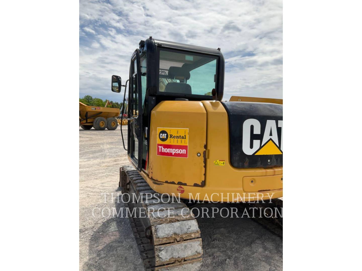 2018 Caterpillar 308E2 Excavator