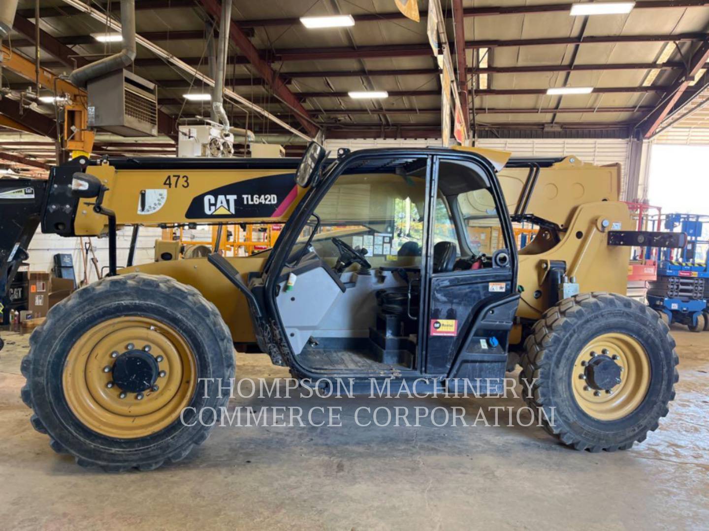 2016 Caterpillar TL642D TeleHandler