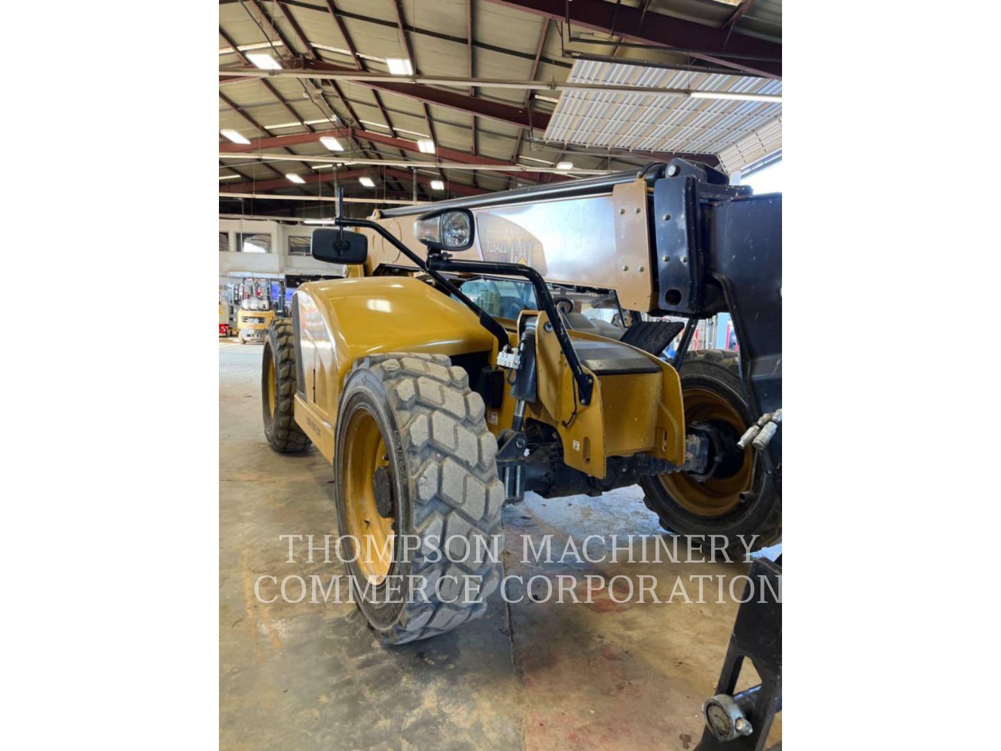 2016 Caterpillar TL642D TeleHandler