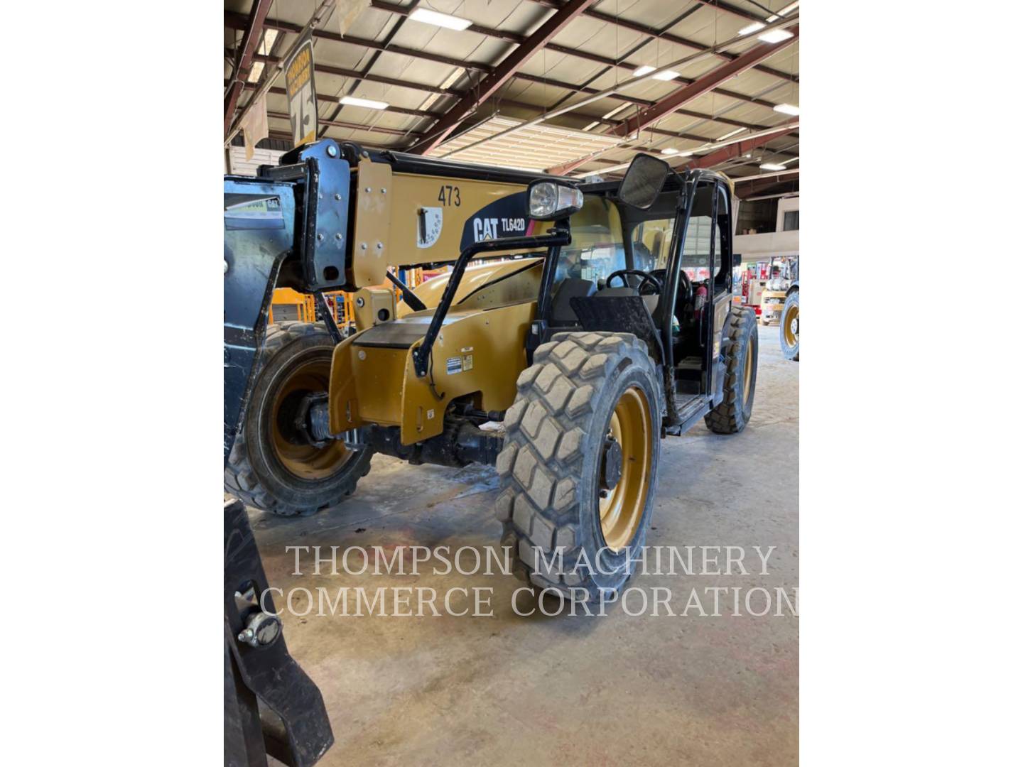 2016 Caterpillar TL642D TeleHandler