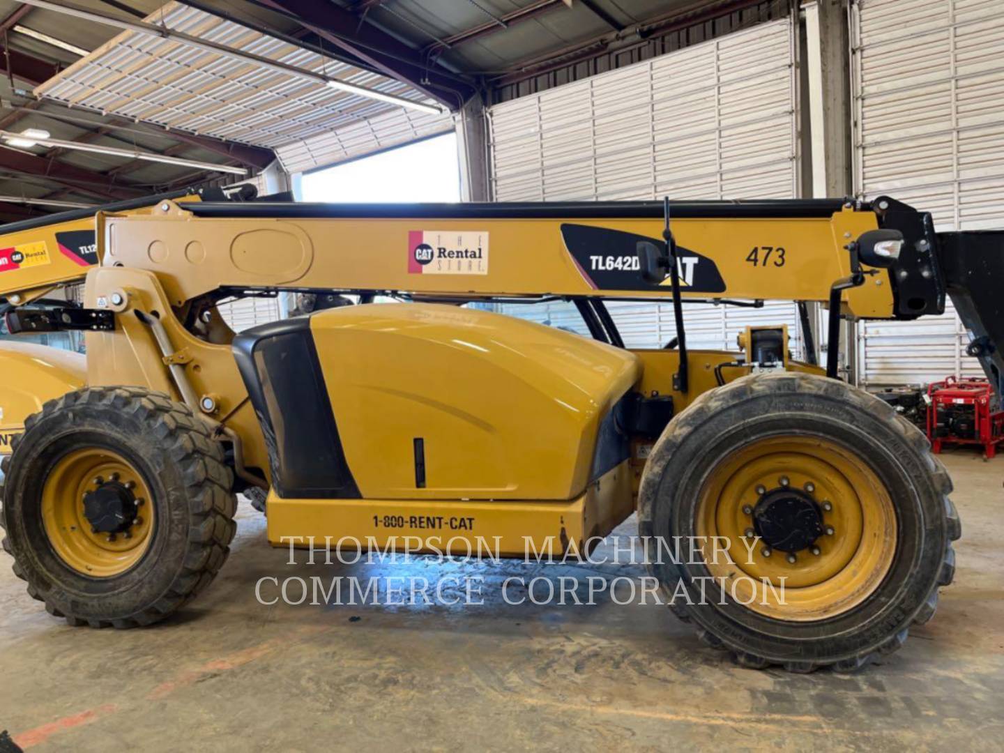 2016 Caterpillar TL642D TeleHandler