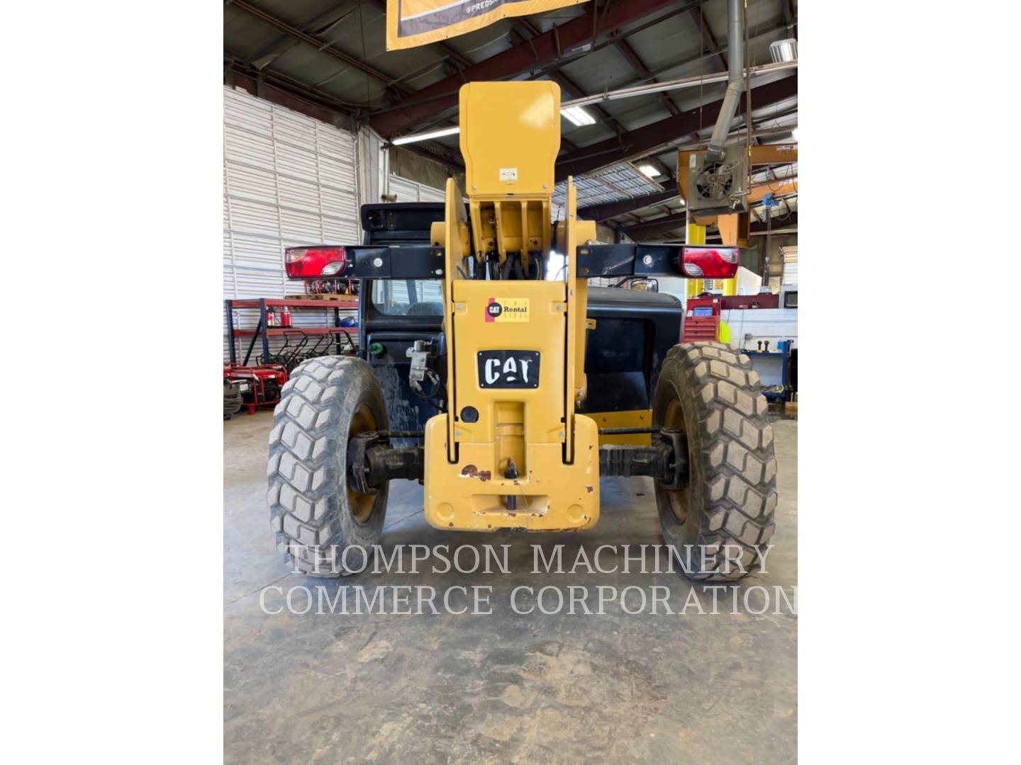 2016 Caterpillar TL642D TeleHandler