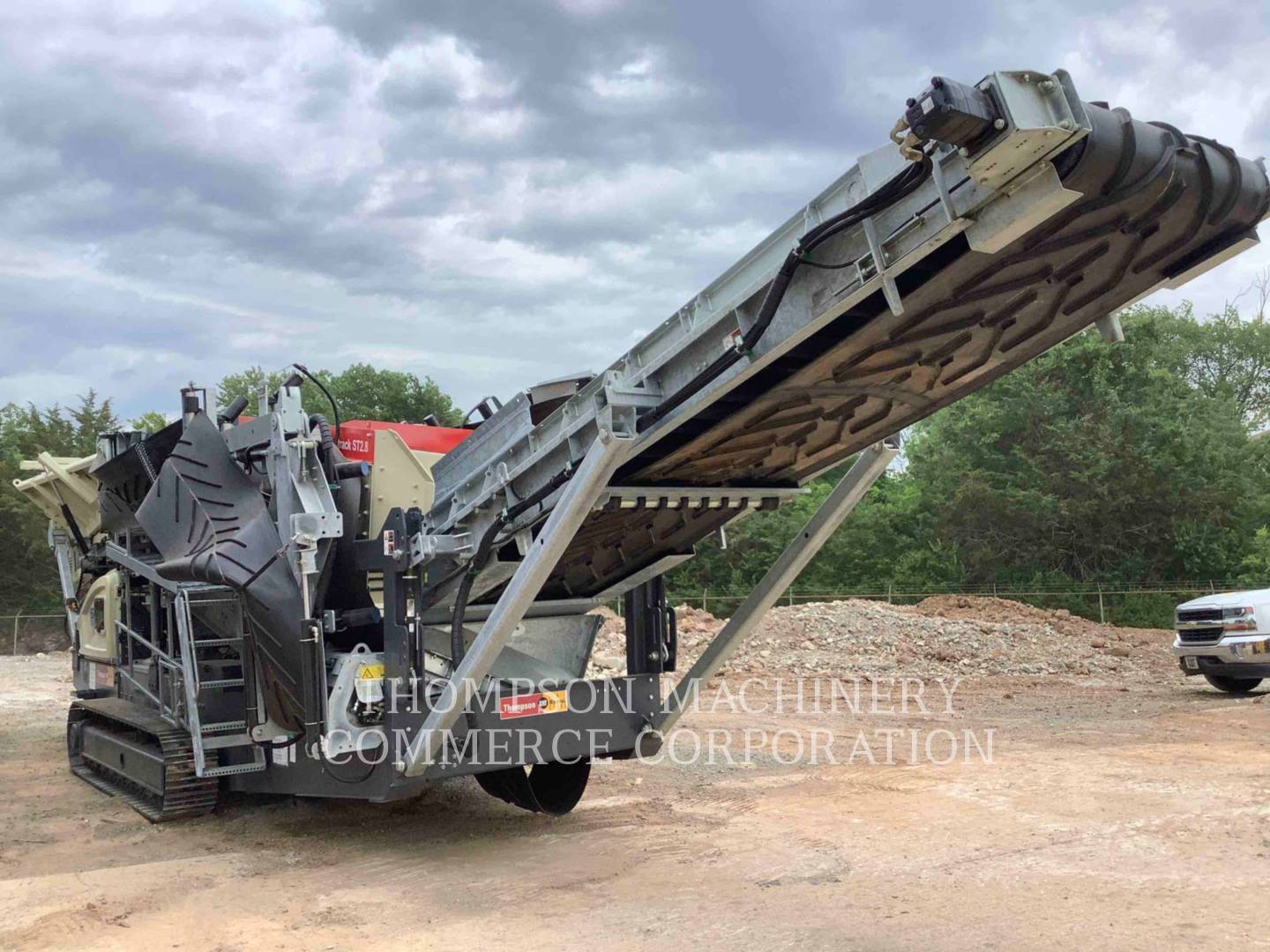 2023 Metso ST2.8 Crusher